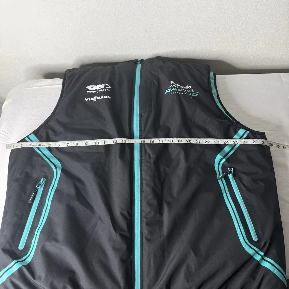 Jaguar gilet panasonic